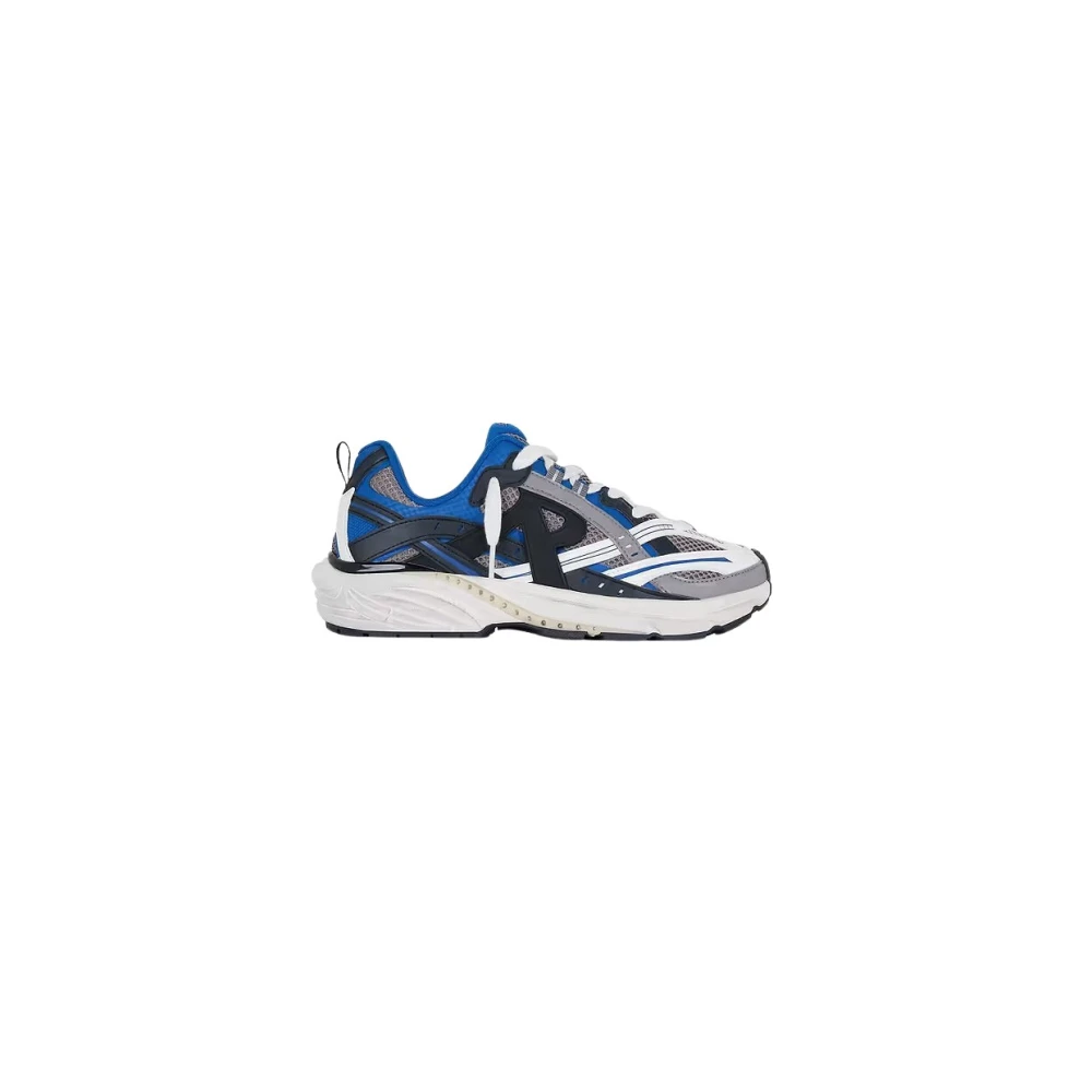 Represent Mesh en leren sneakers Heren Schoenen Veelkleurig Multicolor