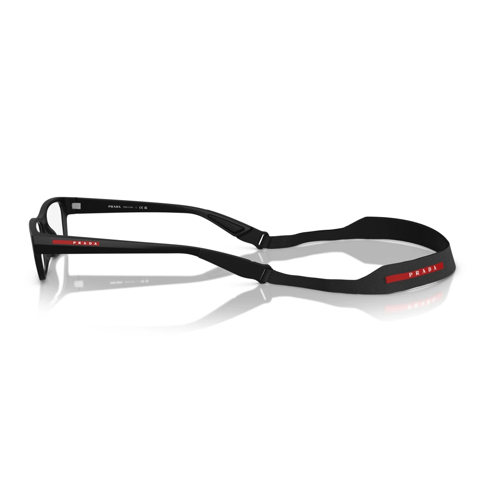 Prada Stijlvolle Bril PS 03Rv Black Heren