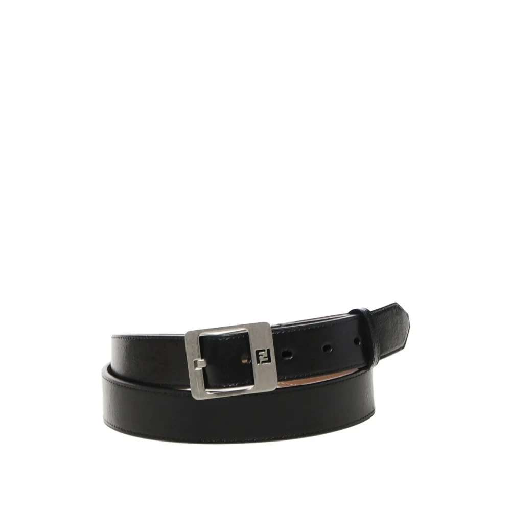 Fendi Hombre Negro Accesorios, Talla: 95 Cm