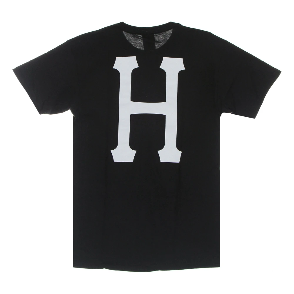 HUF Klassiek Zwart Heren T-shirt Black Heren