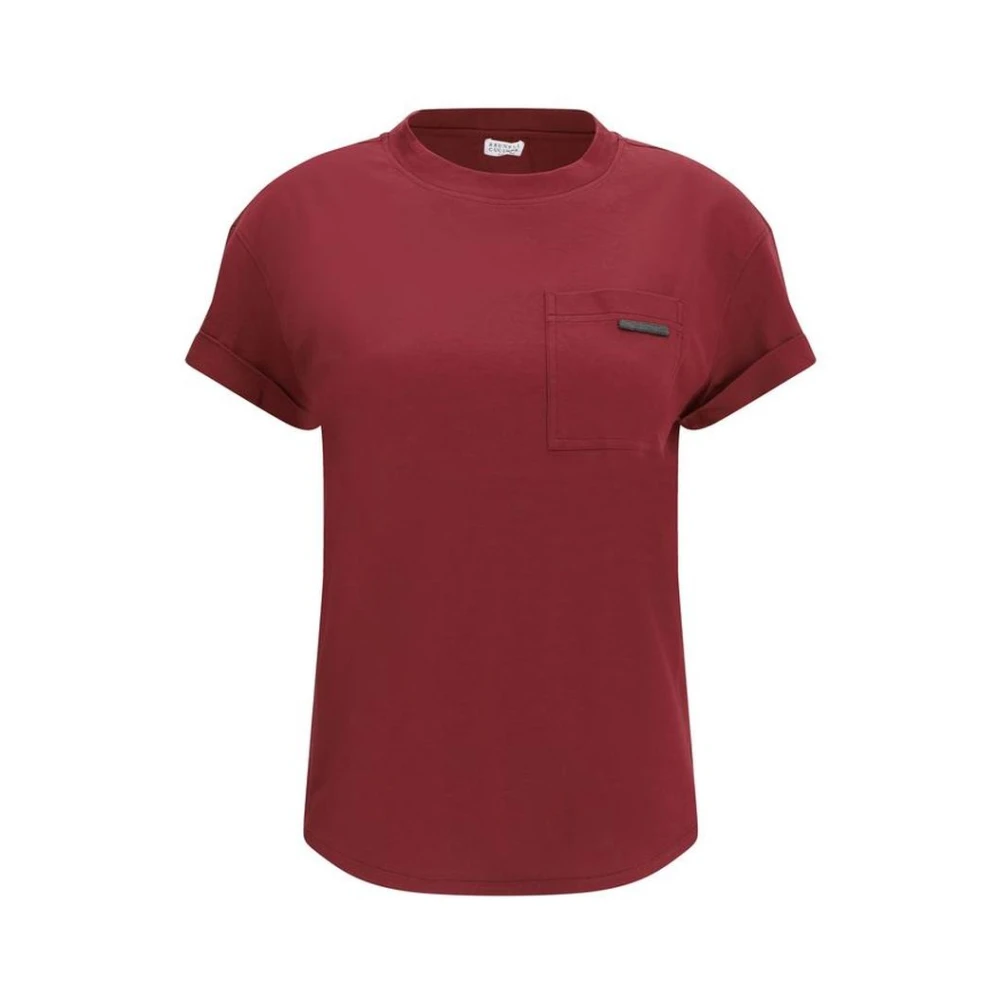 Tops > T-Shirts - - Brunello Cucinelli - Modalova