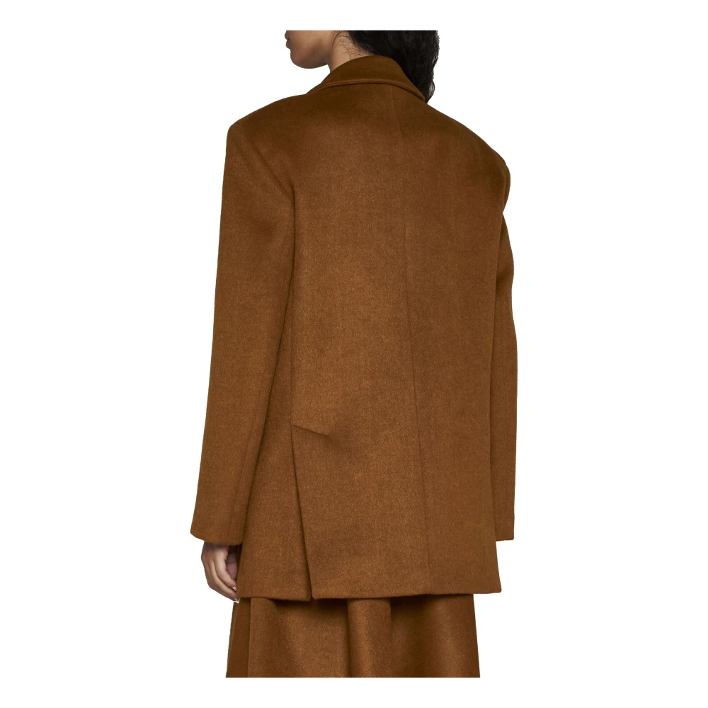 Blanca Vita Bruine Jassen voor Stijlvolle Look Brown Dames