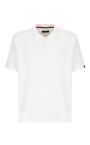 polo-blanc-avec-col-et-manches-courtes