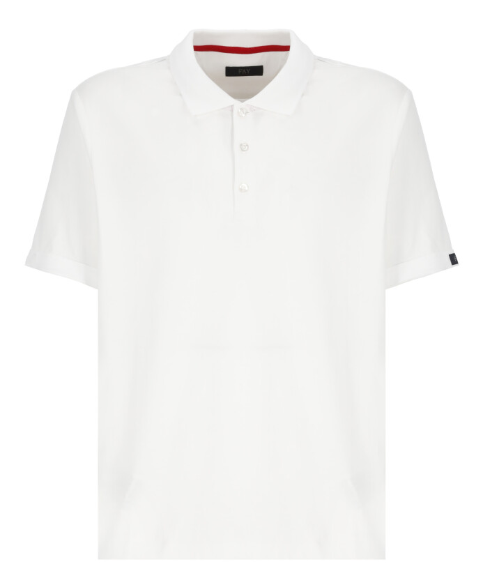 polo-blanc-avec-col-et-manches-courtes
