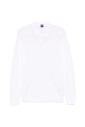 pull-over-blanc-boutonne