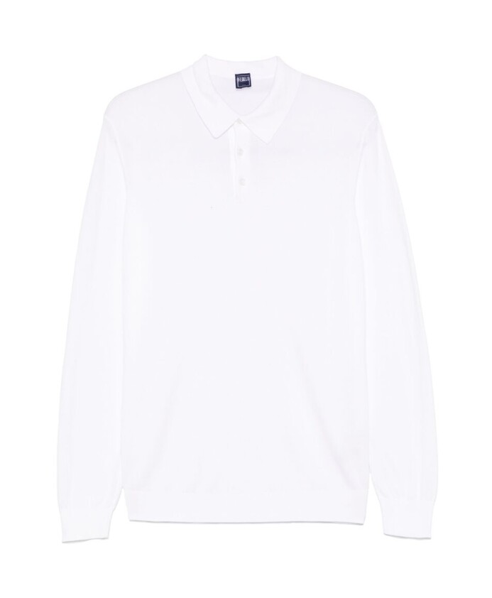 pull-over-blanc-boutonne