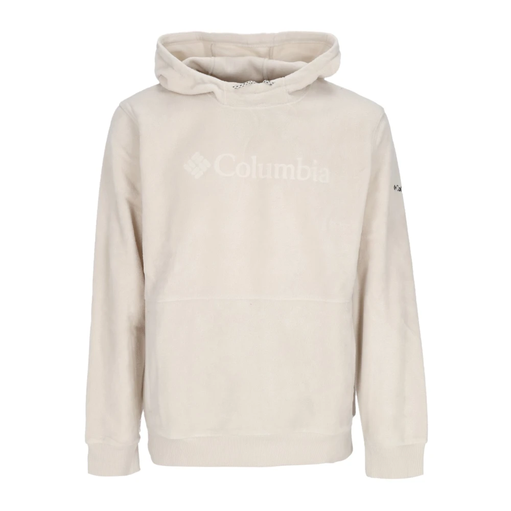 Columbia Donkere stenen heren hoodie met capuchon Beige Heren