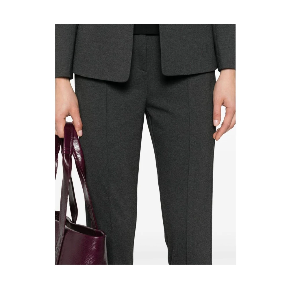pinko Smal Gesneden Broek met Zakken Gray Dames