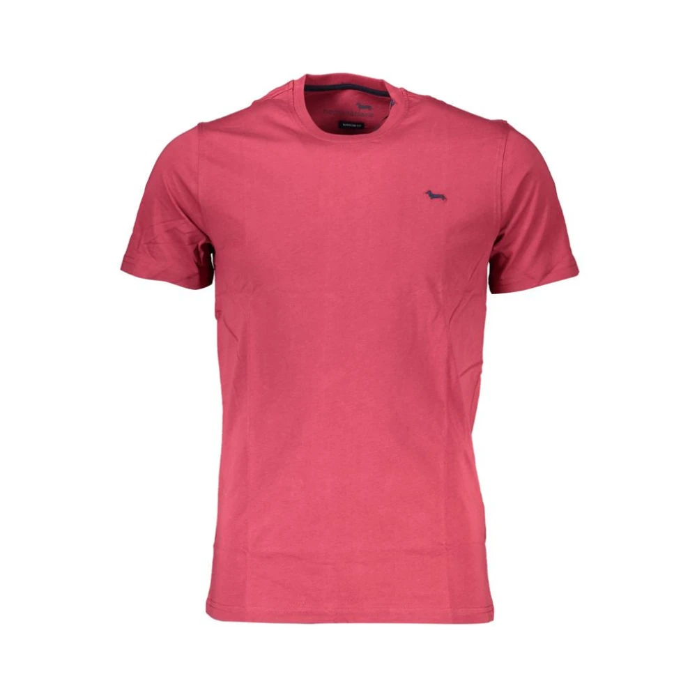 Harmont & Blaine T-shirt gemaakt van rode katoen Red Heren