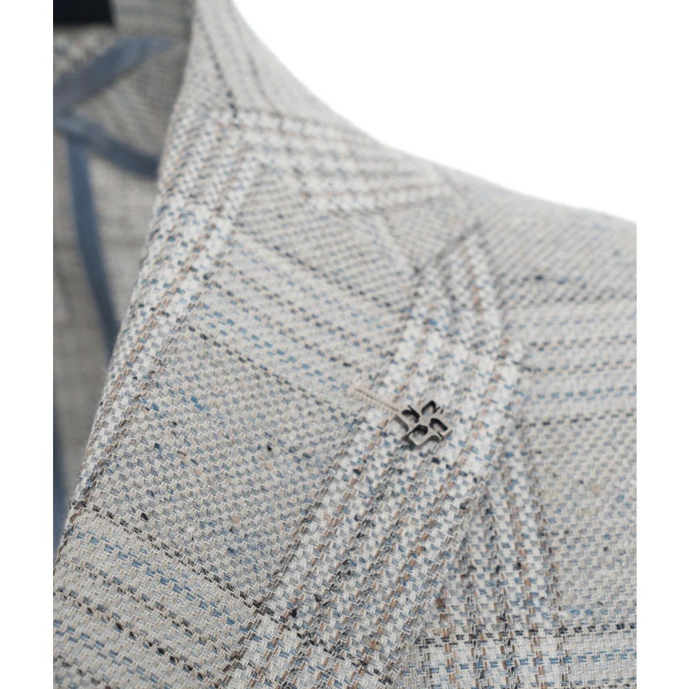 Tagliatore Grijze Blazer voor Heren Gray Heren