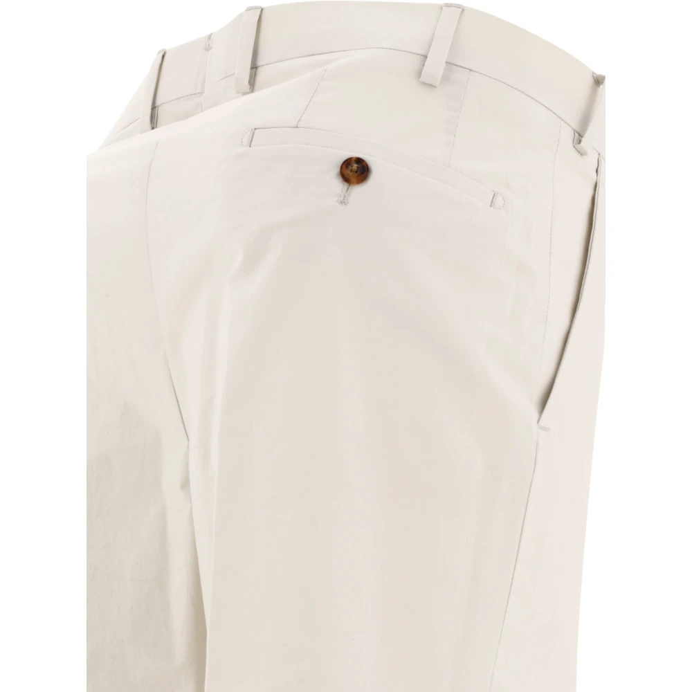 Lardini Suit Trousers White Heren