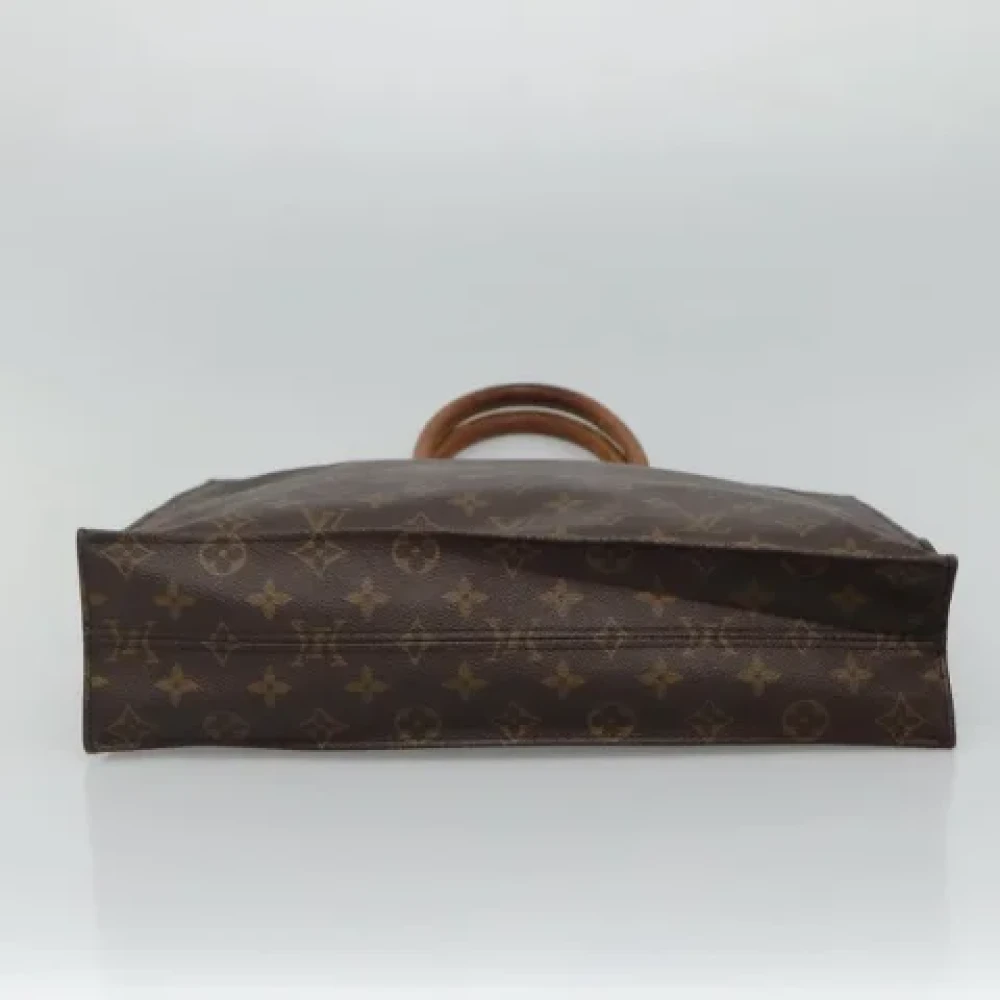 Louis Vuitton Vintage Pre-owned Canvas louis-vuitton-bags Brown Dames