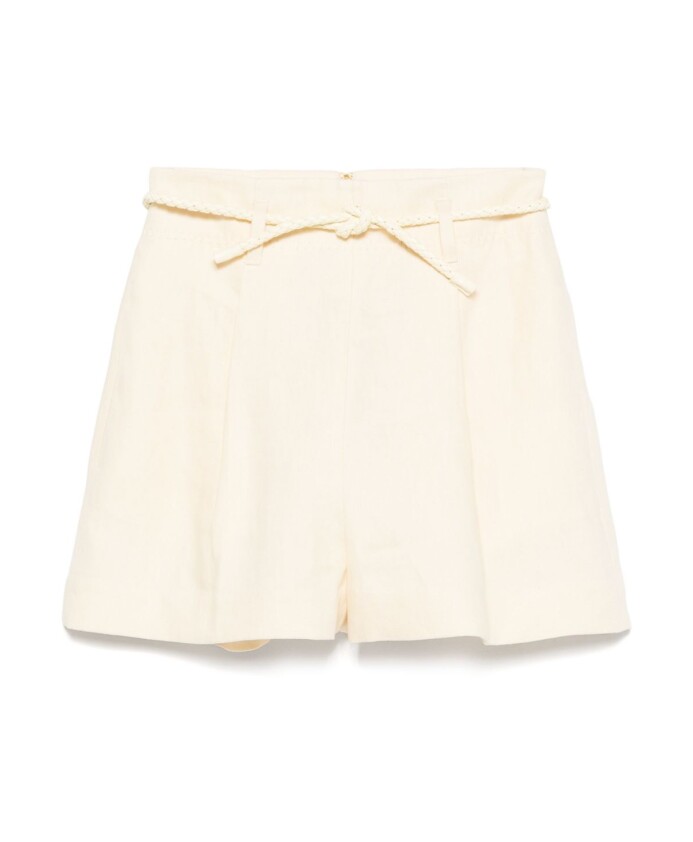 yellow-shorts-for-women