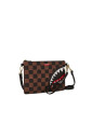 requin-character-check-pouchette-multicolore