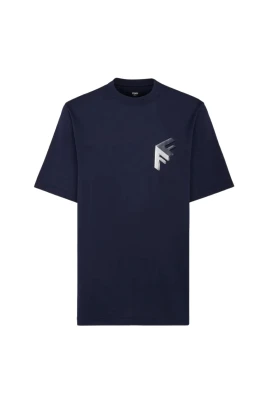 Skater T-Shirt Block Print
