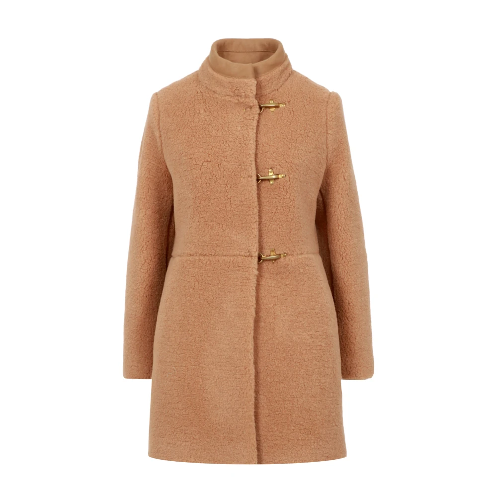 Coats > Single-Breasted Coats - - Fay - Modalova