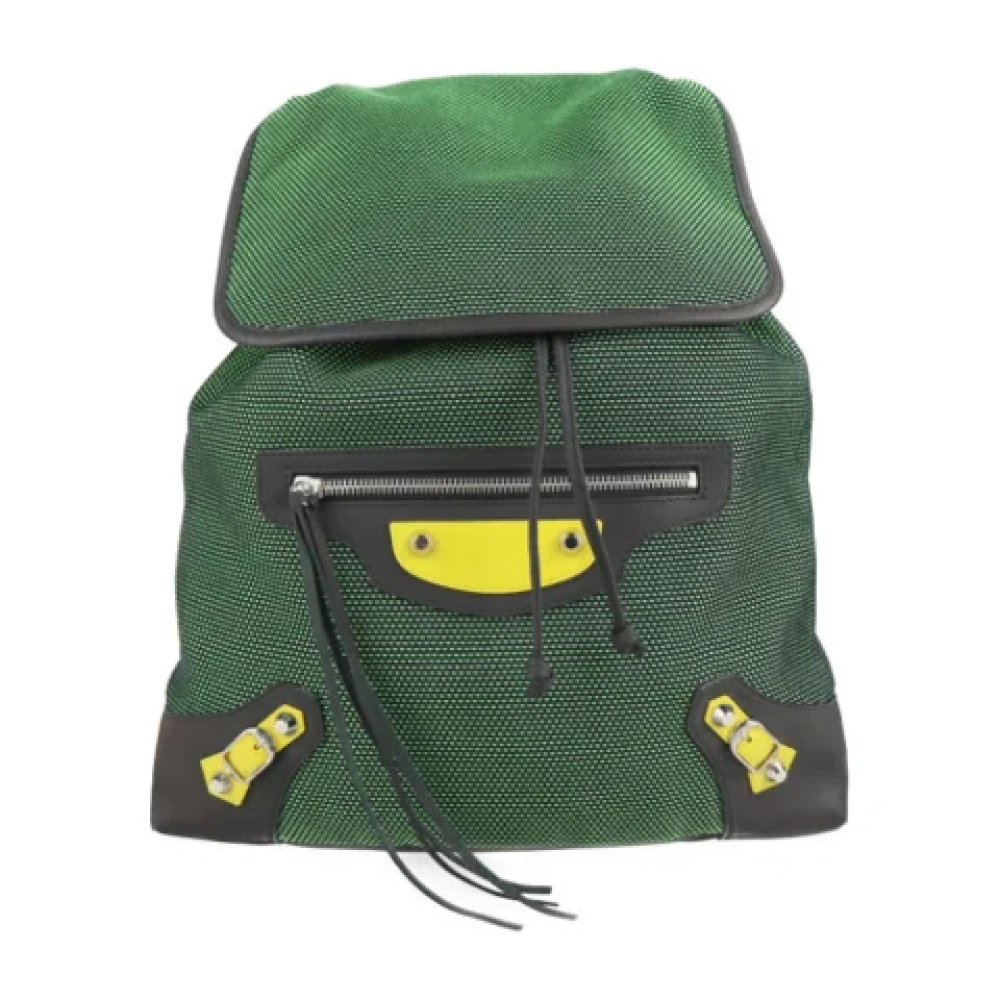 Pre-owned > Pre-owned Bags > Pre-owned Backpacks - - Balenciaga Vintage - Modalova