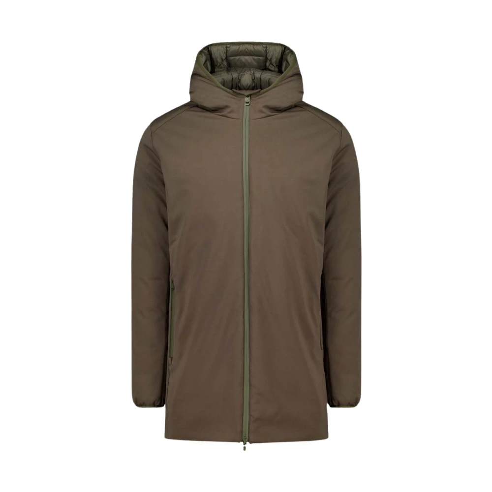 Ciesse Piumini Clem 2.0 Militair groene softshell jas met capuchon Green Heren