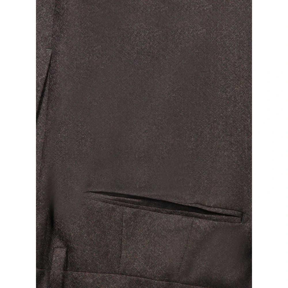 Boglioli Bruin Pak voor Mannen Aw24 Brown Heren
