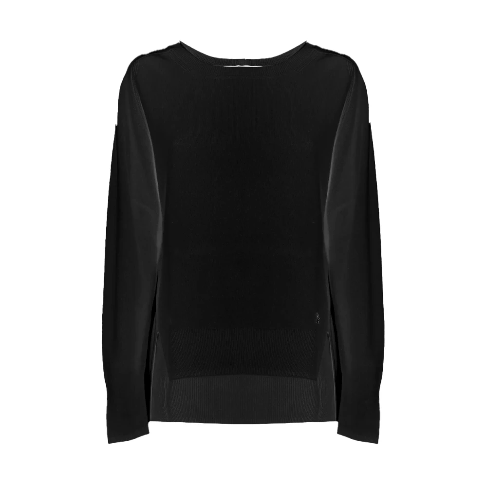 Kocca Cashmere Gebreide kleding en Sweaters Black Dames