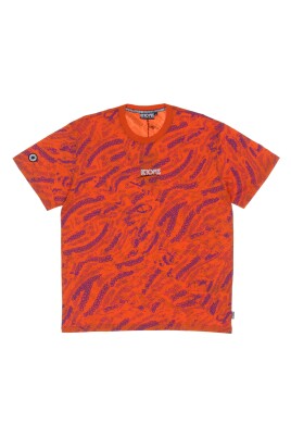 sci-fi-orange-tee-with-octopus-print