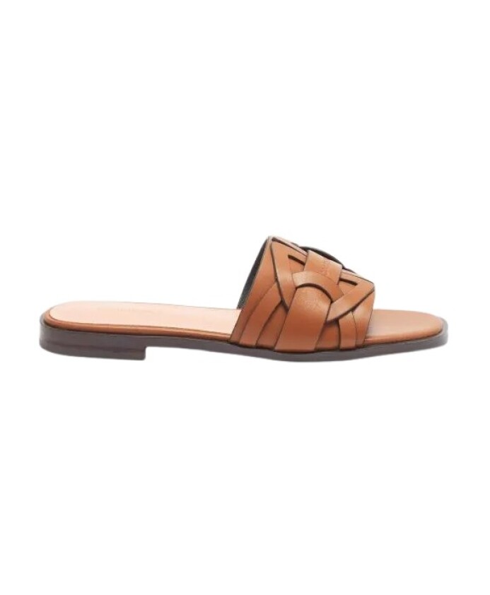 bruine-leren-sandalen-met-monogramdetail