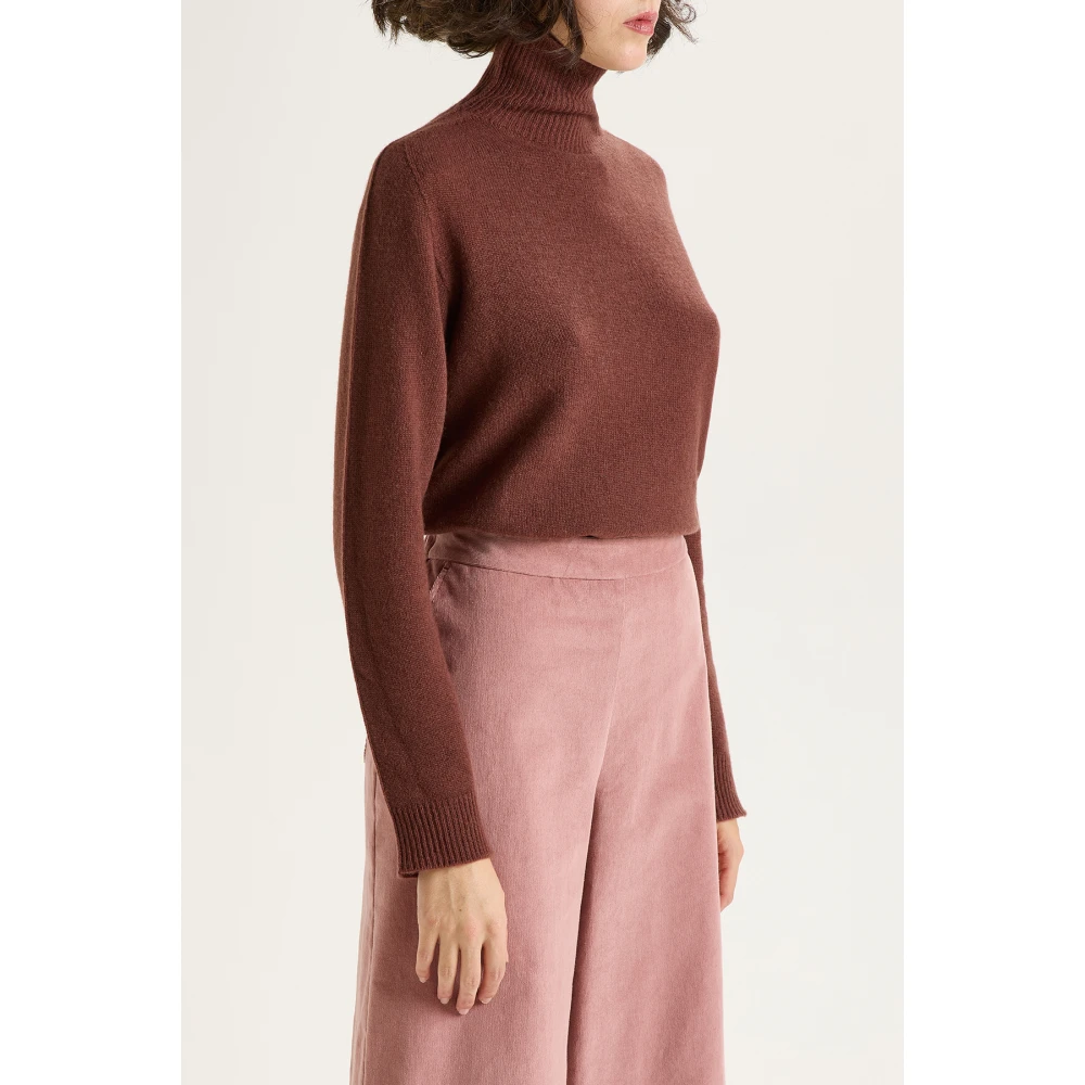 Maliparmi WOL Trui Brown Dames