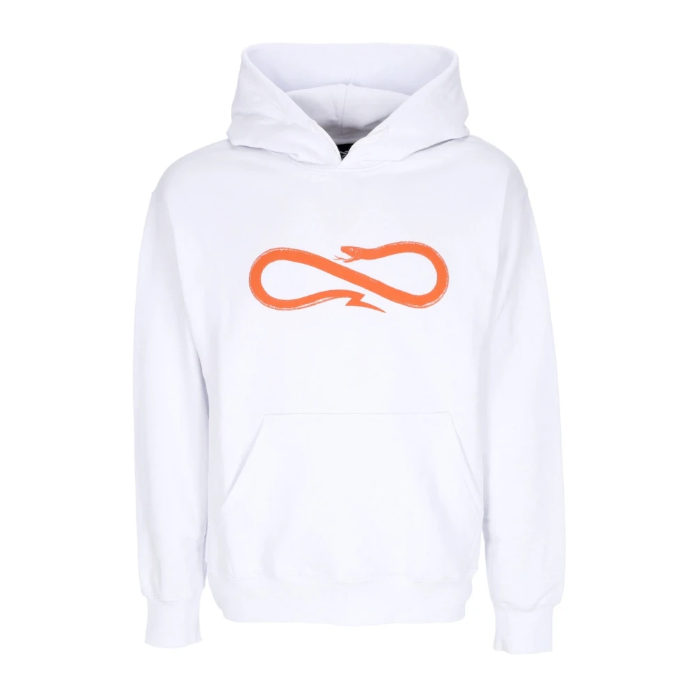 Propaganda Lichtgewicht Logo Hoodie Wit White Heren