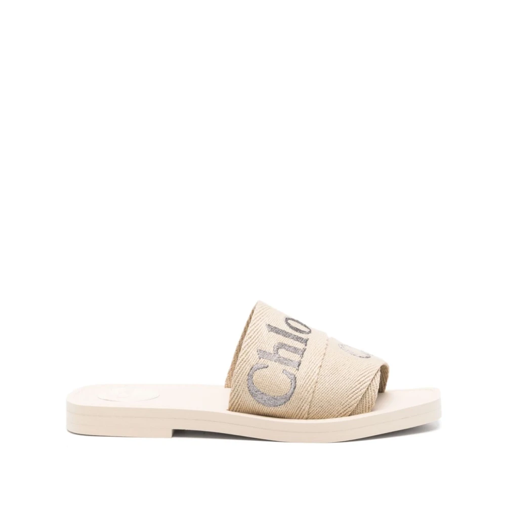 Shoes > Flip Flops & Sliders > Sliders - - Chloé - Modalova