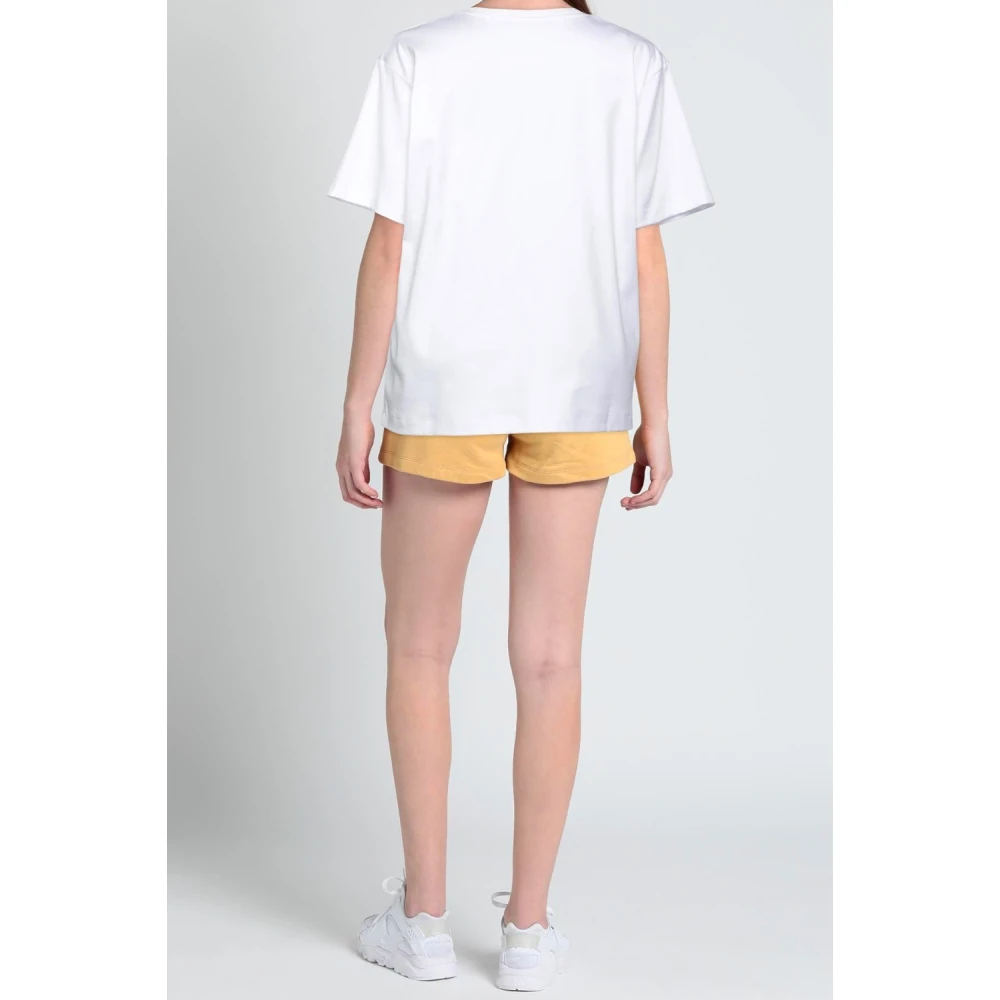 Dolce & Gabbana Witte T-shirts en Polos White Dames
