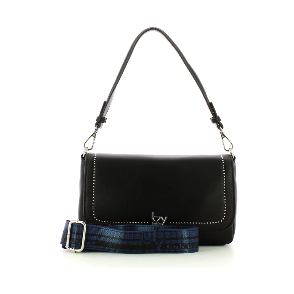 Byblos Compacte Schoudertas met Voorlogo Black Dames