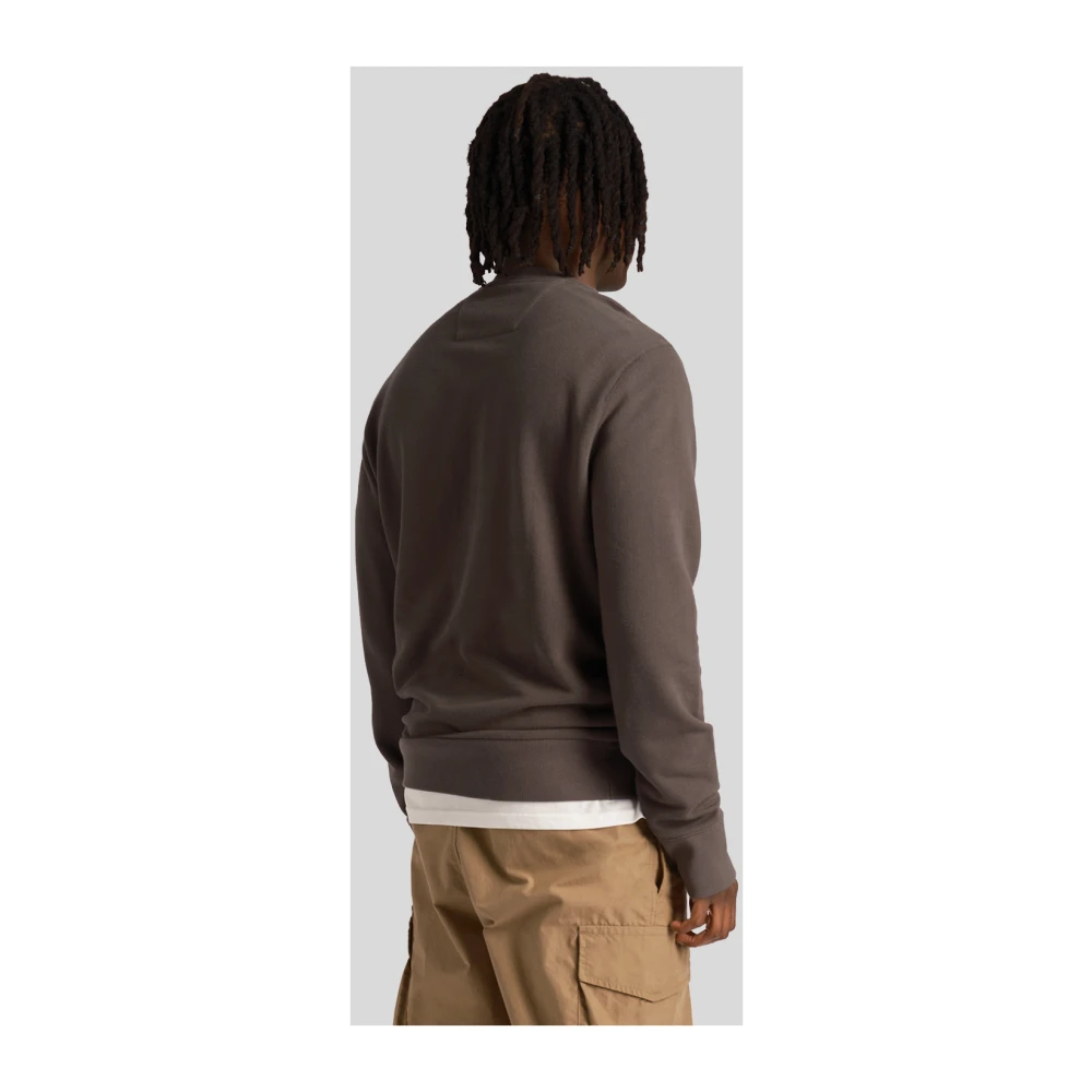 Lyle & Scott Utility Loopback Sweatshirt Gray Heren