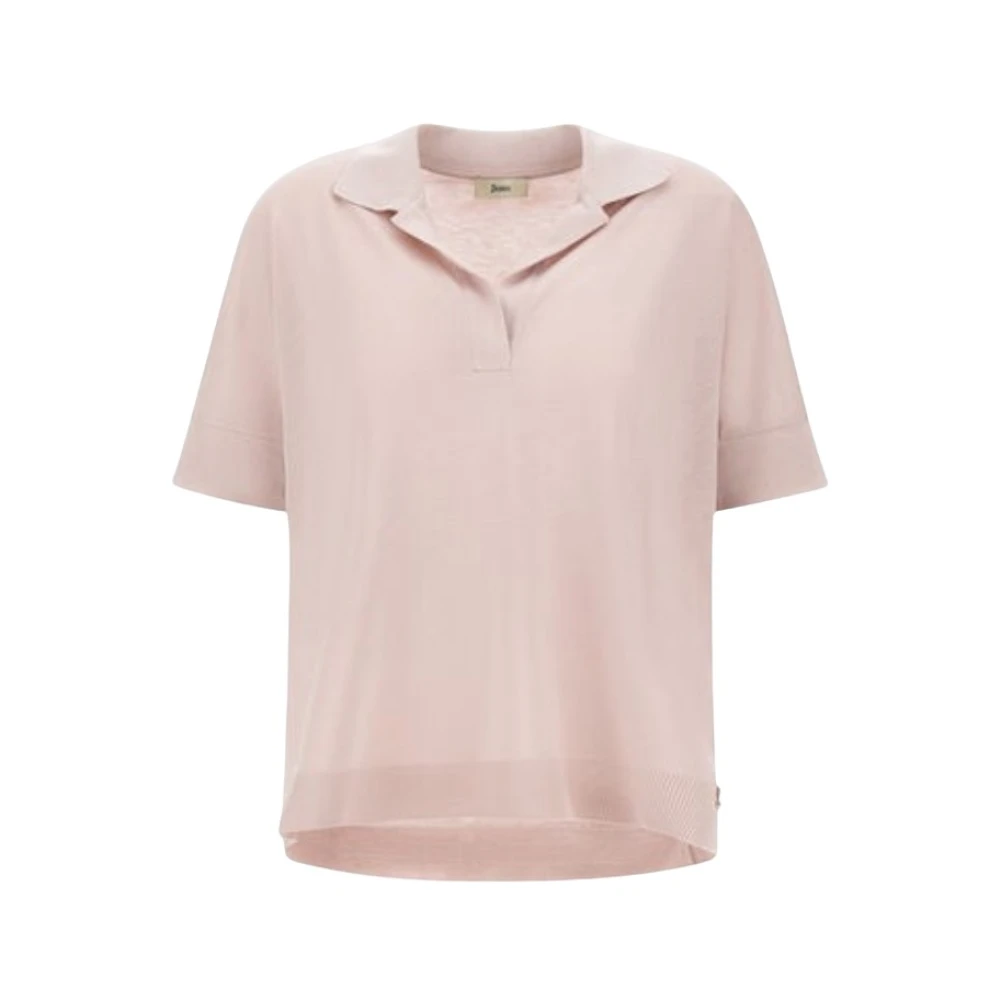 Herno Donna Rosa Top, M, New,
