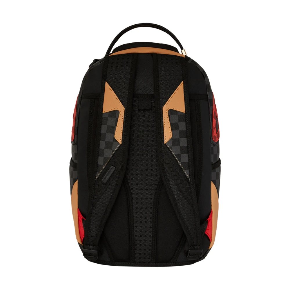 Sprayground Kwaadaardig Genie Rugzak Zwart Rood Black Unisex