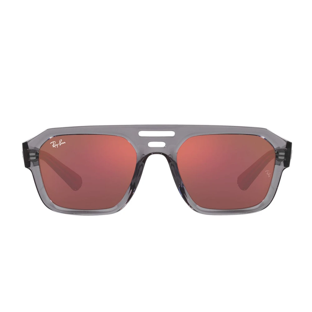 Ray-Ban , Sunglasses, Unisex, Gray, 54 Mm, Corrigan Sunglasses