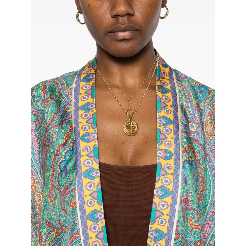 ETRO Multicolor bovenkleding voor vrouwen Ss25 Multicolor Dames