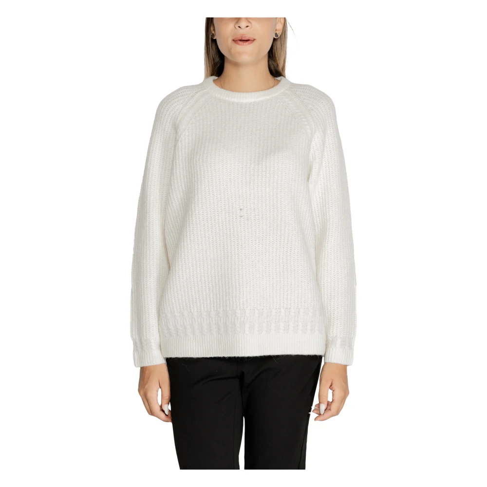 Knitwear > Round-neck Knitwear - - Guess - Modalova