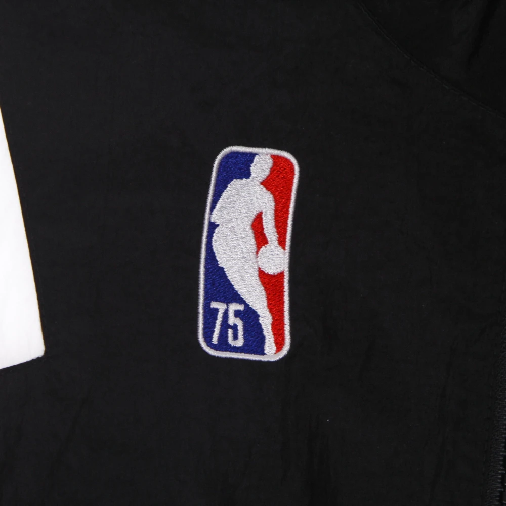 Nike Brooklyn Nets Trainingspak Jas Zwart Wit Black Dames
