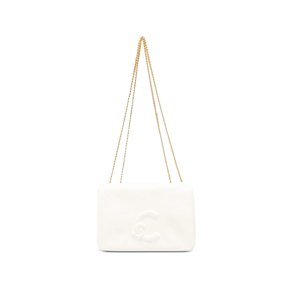 Coccinelle Women's White Shoulder Bags - Shoulder Bags - One Size - Bags