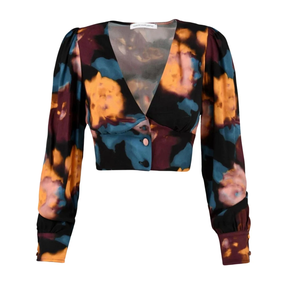 Mar De Margaritas Stijlvolle Top voor Vrouwen Multicolor Dames