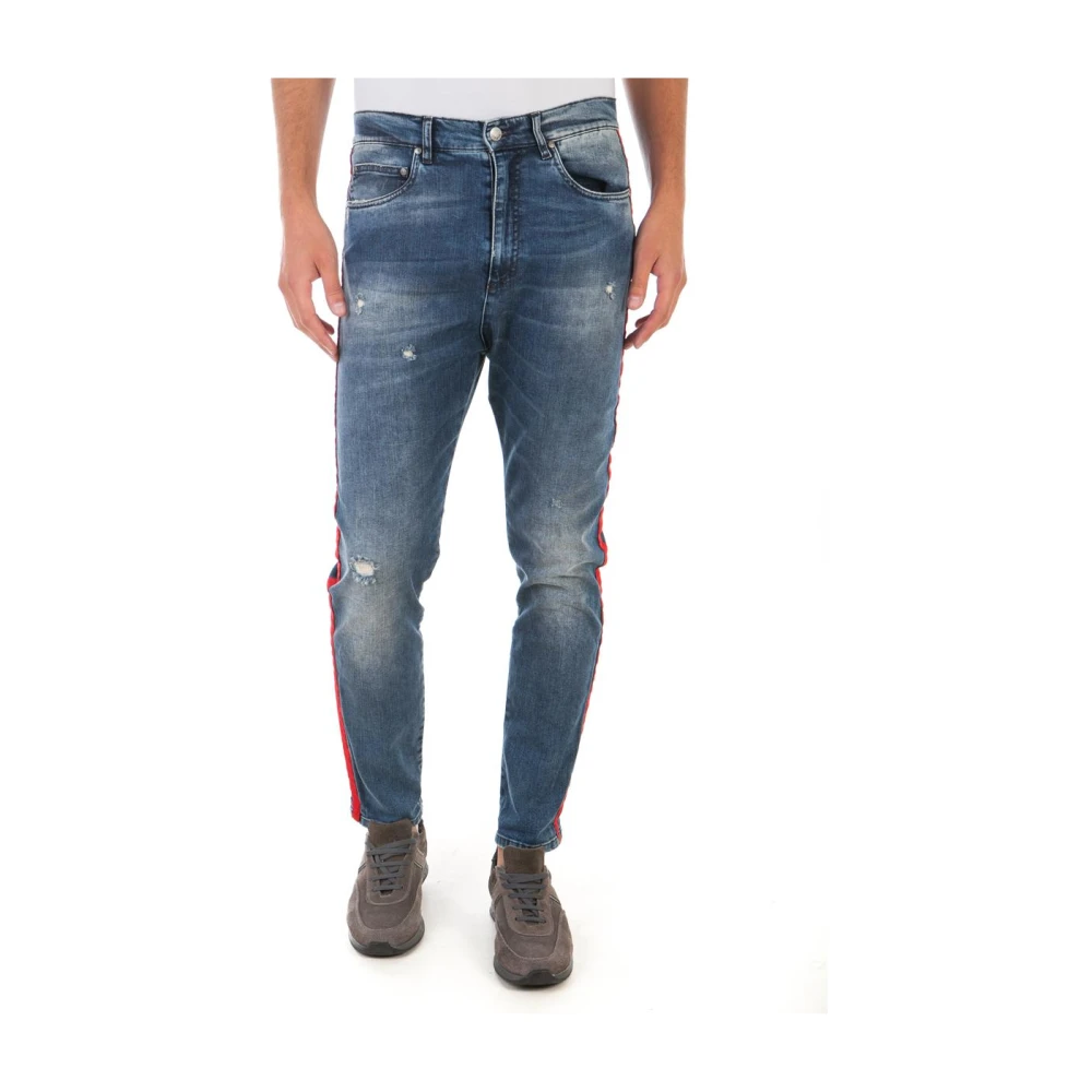 Jeans > Slim-fit Jeans - - Daniele Alessandrini - Modalova