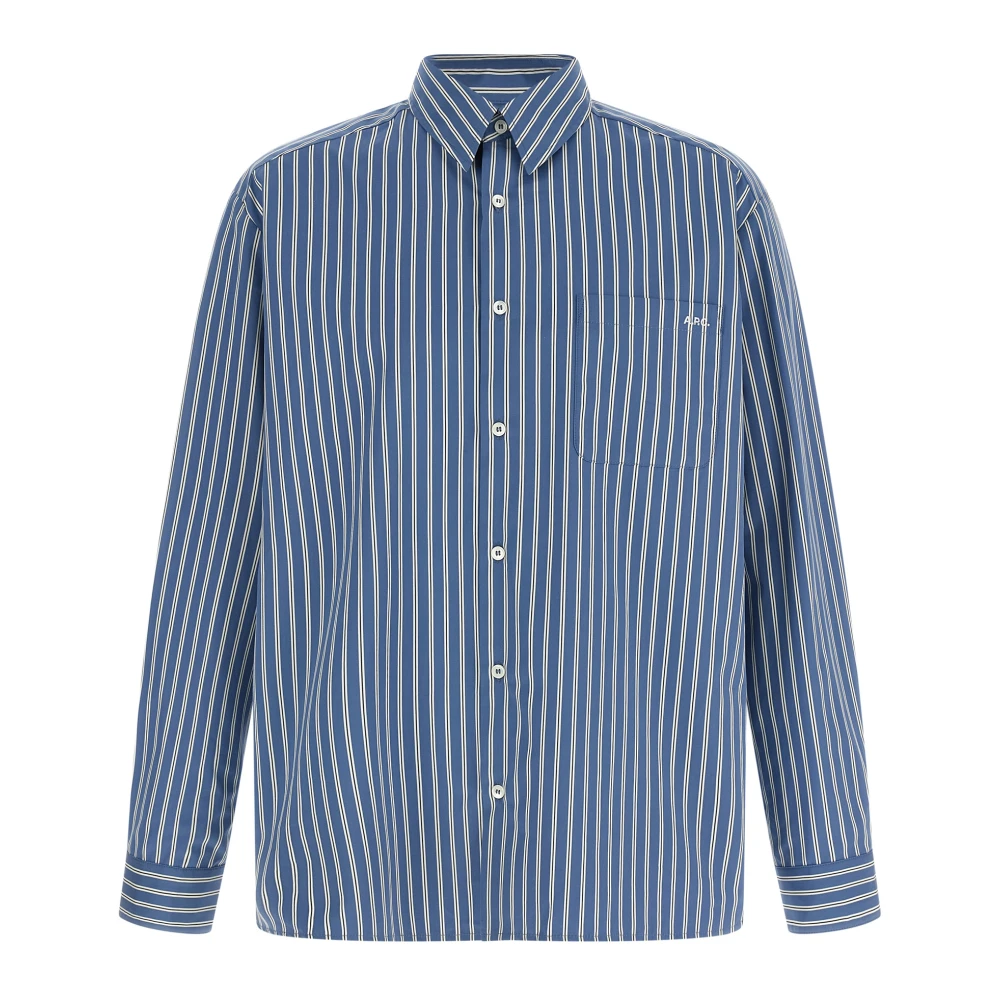 A.p.c. Uomo Blu Magliette, M, New,