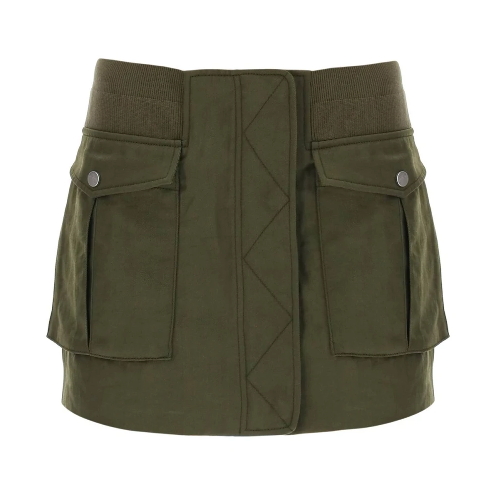 Dion Lee Skirts Green Dames
