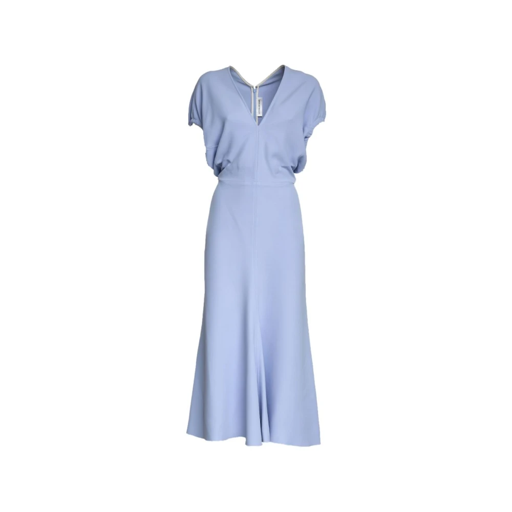 Victoria Beckham Women's Blue Dresses Multicolour - Party Dresses - S - Dresses