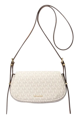 Lydia Small Signature Logo Crossbody Bag