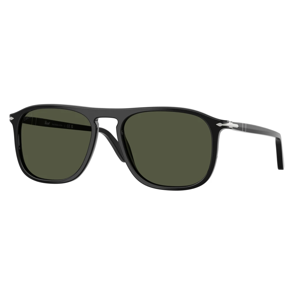 Persol Unisex Black Sunglasses, 57 Mm, Po3392s Sunglasses