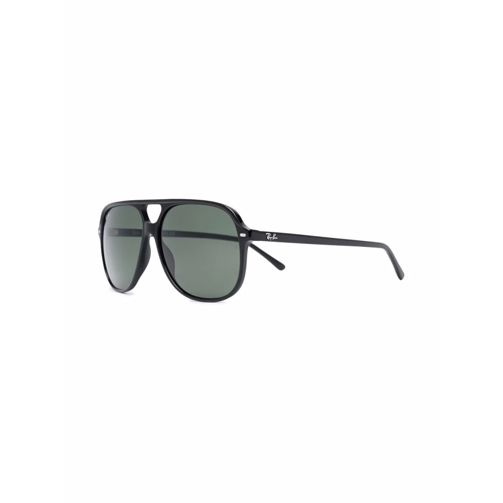 Ray-Ban Bill Sunglasses Polished Black / G-15 Green - Image 15