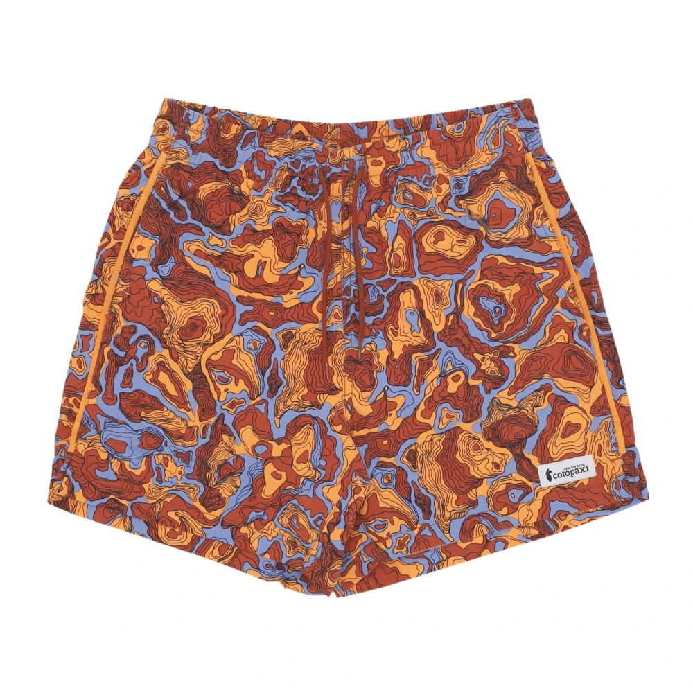 Cotopaxi Men's Multicolor Beachwear, Xl, Swim Shorts With Inner Netting