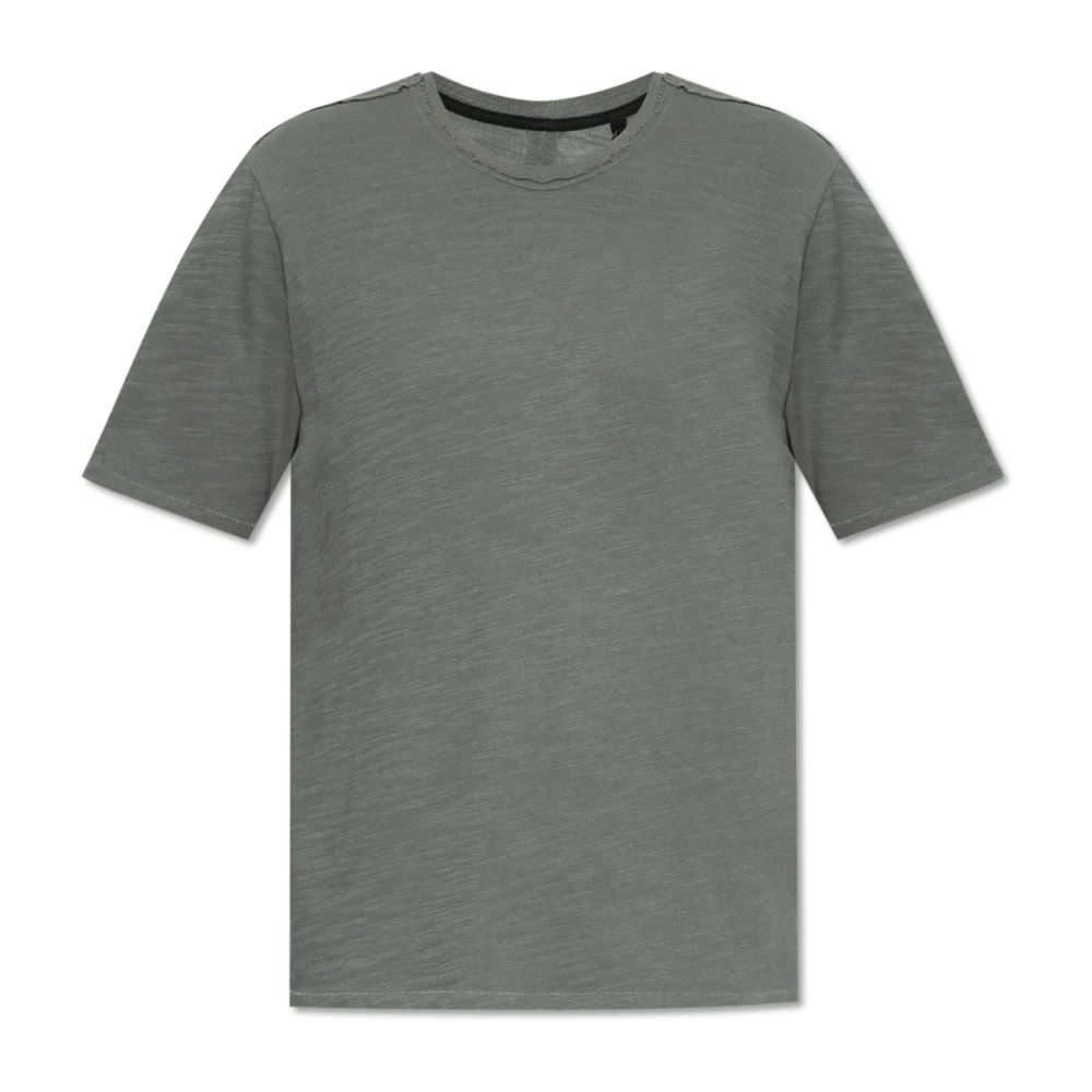 Rag & Bone T-shirt Flame Gray Heren