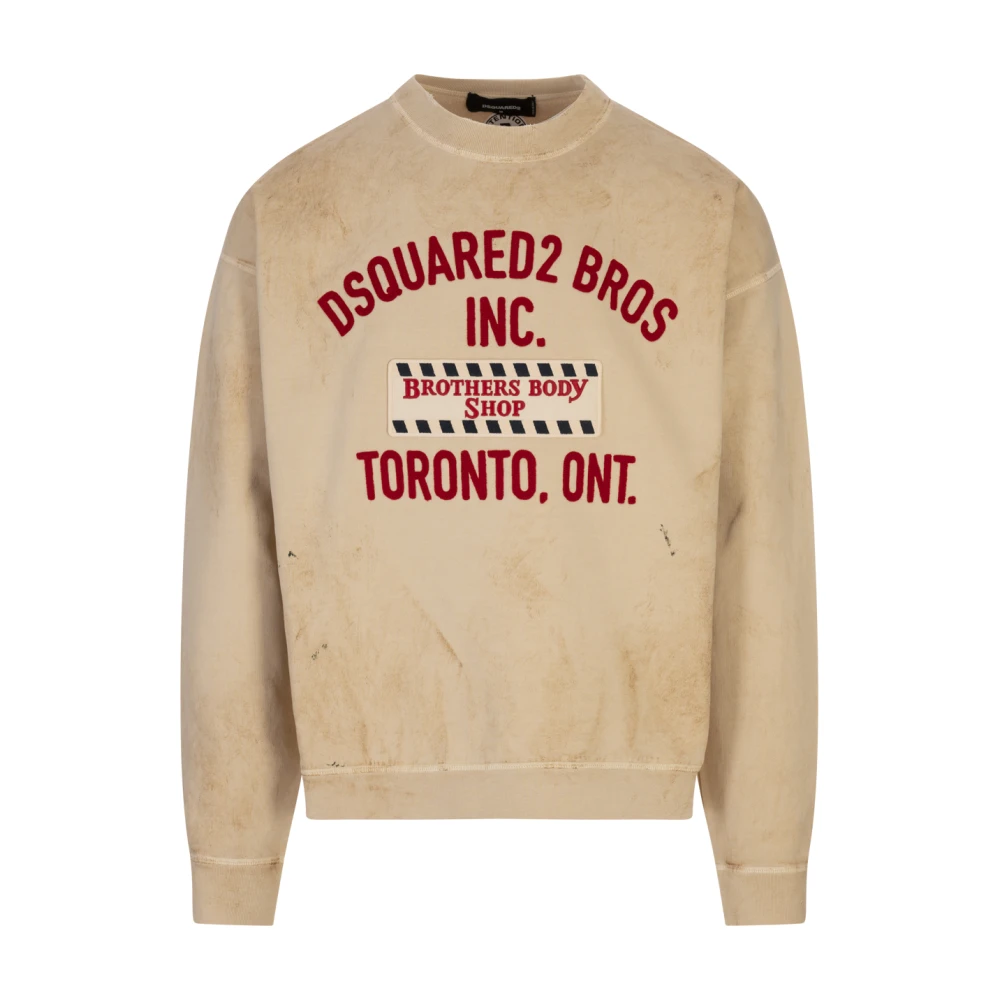 Sweatshirts & Hoodies > Sweatshirts - - Dsquared2 - Modalova